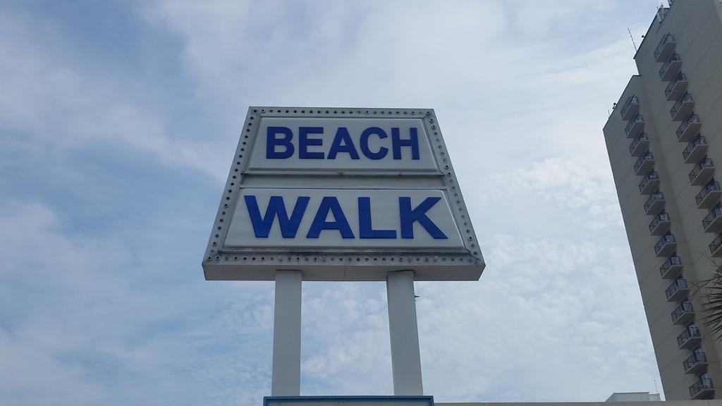 Beach Walk Hotel Myrtle Beach Zewnętrze zdjęcie
