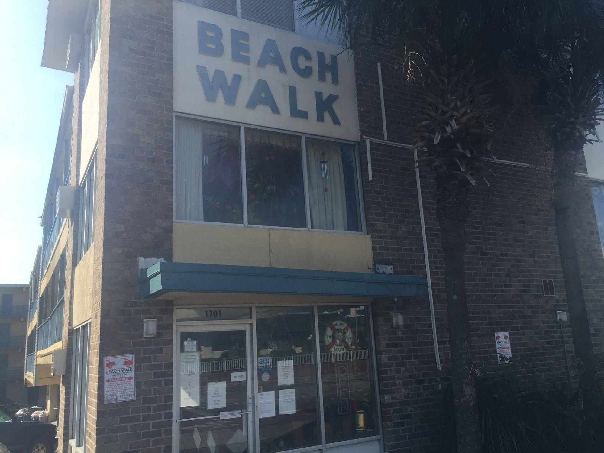 Beach Walk Hotel Myrtle Beach Zewnętrze zdjęcie