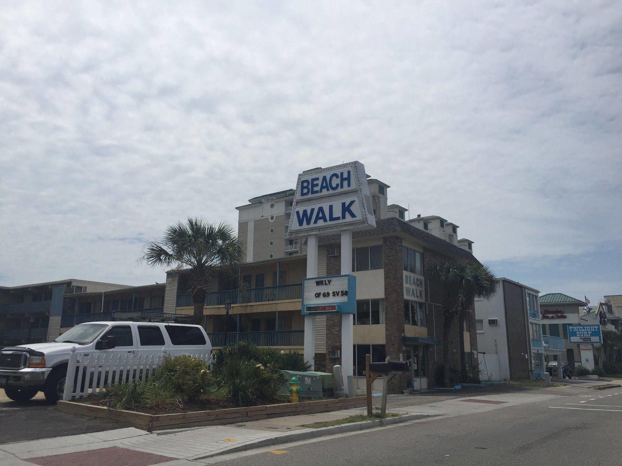 Beach Walk Hotel Myrtle Beach Zewnętrze zdjęcie
