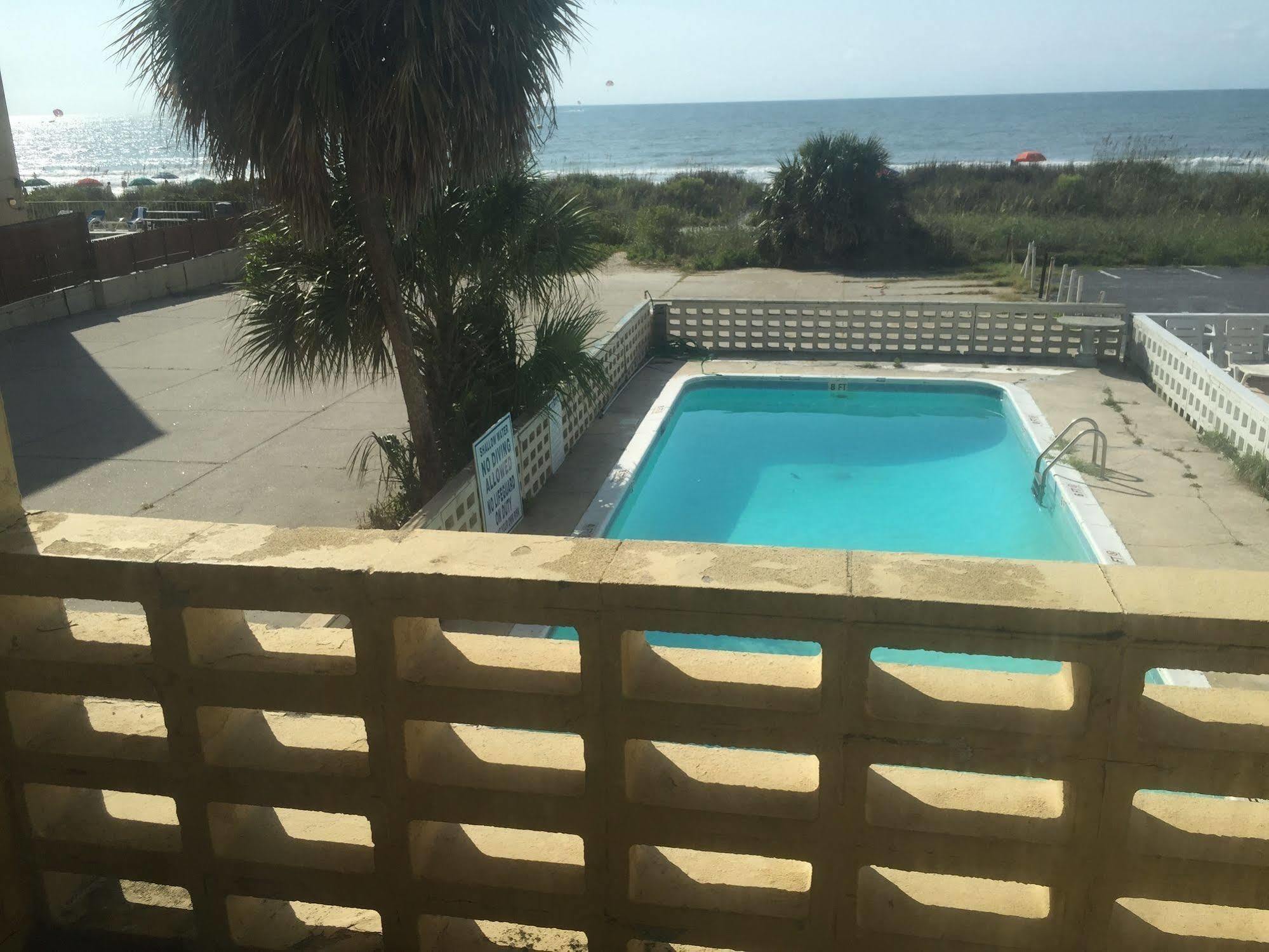 Beach Walk Hotel Myrtle Beach Zewnętrze zdjęcie